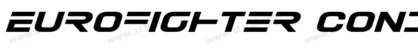 Eurofighter Condense字体转换